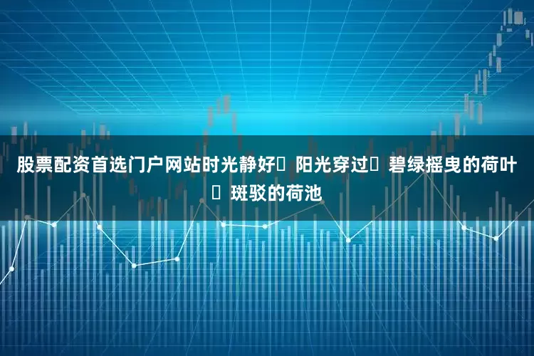 股票配资首选门户网站时光静好​阳光穿过​碧绿摇曳的荷叶​斑驳的荷池