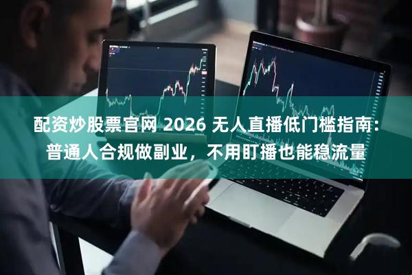 配资炒股票官网 2026 无人直播低门槛指南：普通人合规做副业，不用盯播也能稳流量