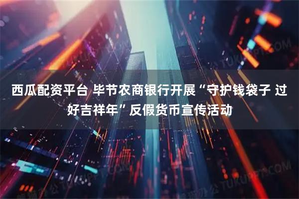 西瓜配资平台 毕节农商银行开展“守护钱袋子 过好吉祥年”反假货币宣传活动